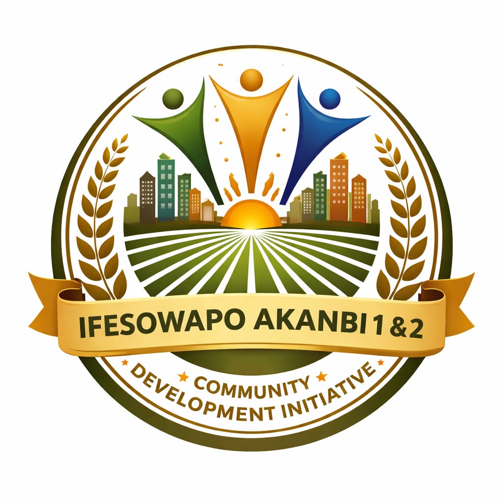 Ifesowapo Akanbi 1&2 Community Development Initiative